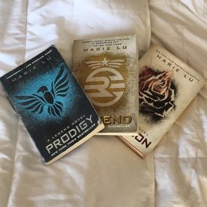 The Legend Trilogy by Marie Lu